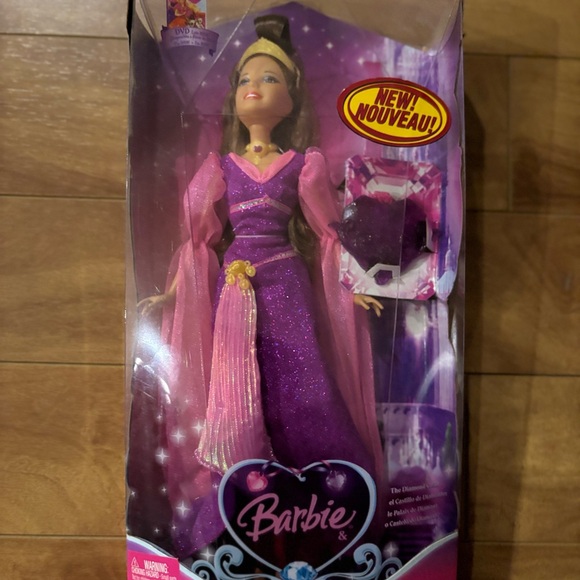 Barbie Other - NWT Barbie & The Diamond Castle Muse Phaedra 2008
